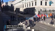 Batet blinda el Congreso para tratar de evitar los abucheos a Sánchez en el Día de la Constitución