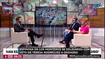 Espinosa de los Monteros se solidariza con el veto de Teresa Rodríguez a OKDIARIO