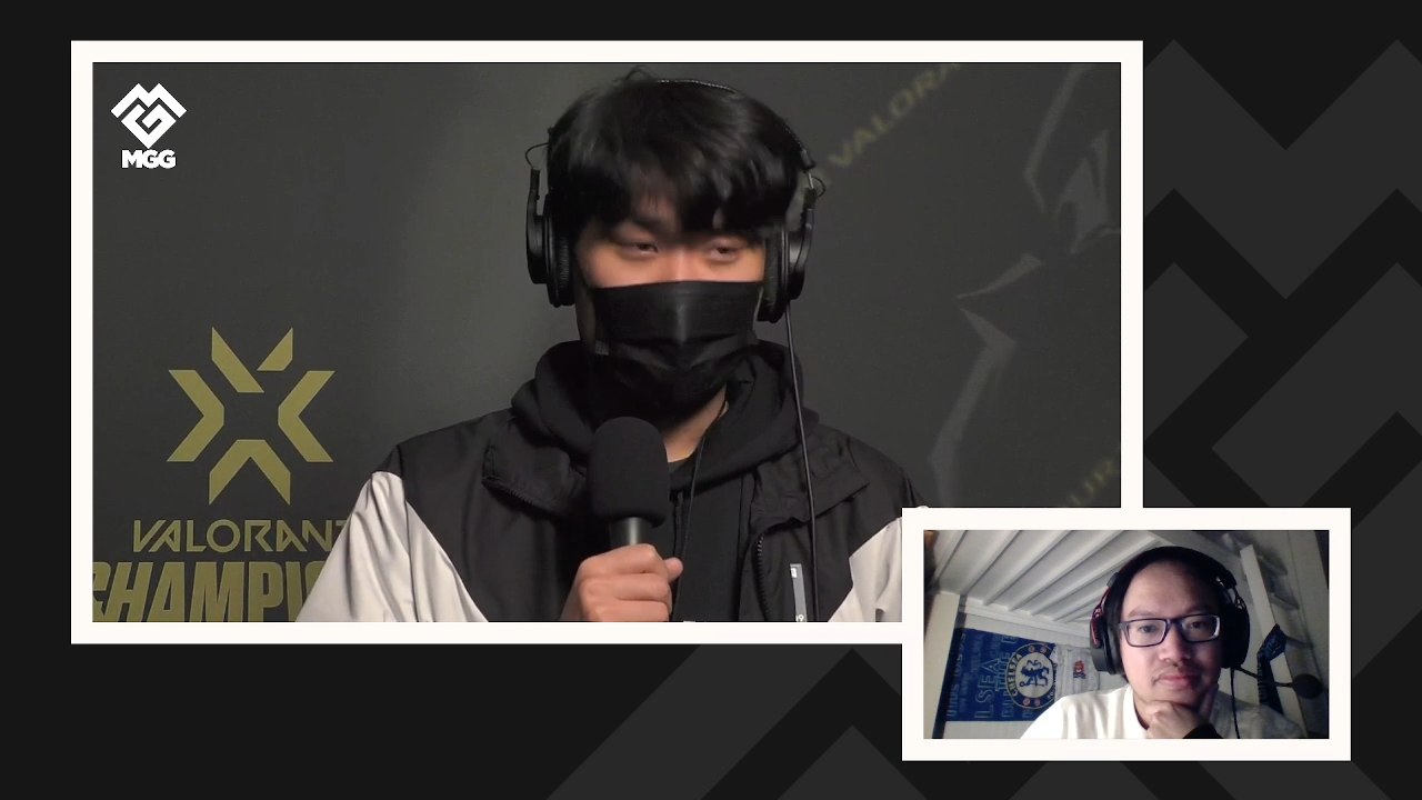 VCT Champions C9 Autumn Interview for MGG