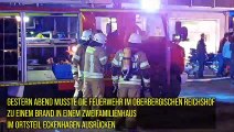 Großeinsatz der Feuerwehr in Reichshof!
