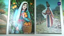 على مدار 60 عاما.. ثمانيني يرسم أكثر من 450 لوحة تجسد حياة العرب
