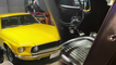'Worn-out 1969 Ford Mustang undergoes jaw-dropping transformation '