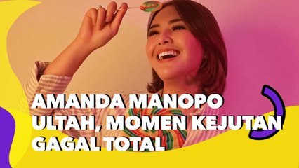 Amanda Manopo Ultah, Momen Kejutan Gagal Total: Prank Dibalas Prank!
