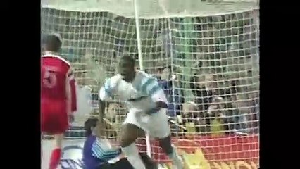 1990-1991 - OM 2-1 Spartak Moscou