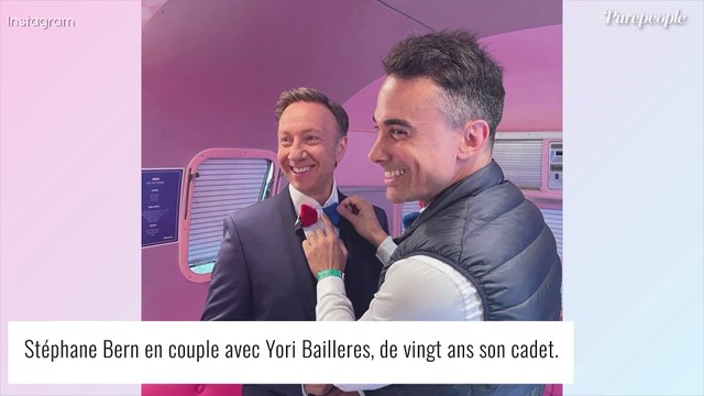Stéphane Bern dans son bain avec Yori : photo inattendue avec son jeune compagnon