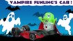 Vampire Funling New Car from the Funny Funlings Toys in this Spooky Halloween Full Episode with Ghost Toys in this Family Friendly Stop Motion Toy Story Video for Kids by Toy Trains 4U