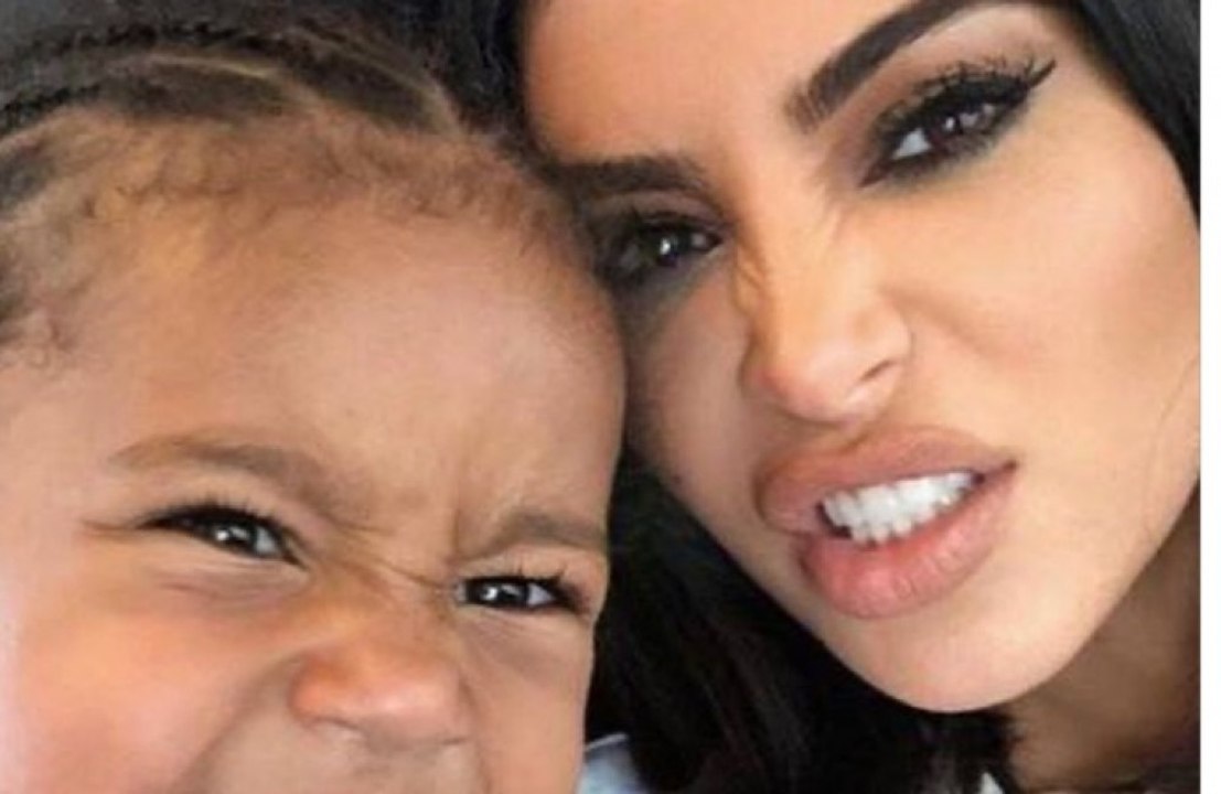 Kim Kardashian West hails Saint West her 'bestie with the best snuggles' on sixth birthday