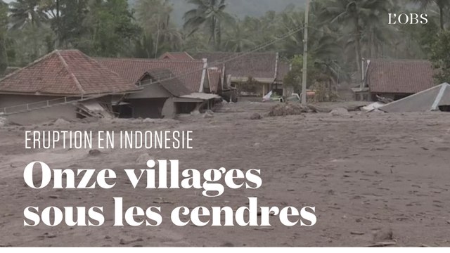 Le volcan indonésien Semeru projette un gigantesque nuage de cendres dans l'île de Java