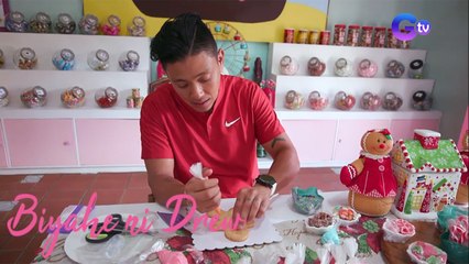 Biyahe ni Drew: Unleash your creativity at ‘The Gingerbread House’!