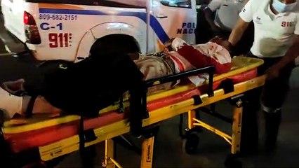 Reportan accidente de tránsito en avenida 27 de febrero