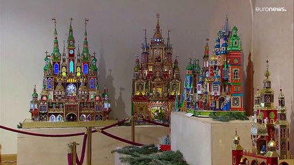 El concurso de belenes de Cracovia reúne 106 concursantes en la ciudad polaca