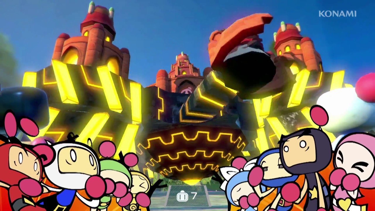 Super Bomberman R - Trailer de lancement