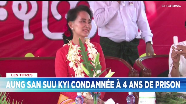 Euronews, vos 10 minutes d’info du 6 décembre | L'édition de la mi-journée