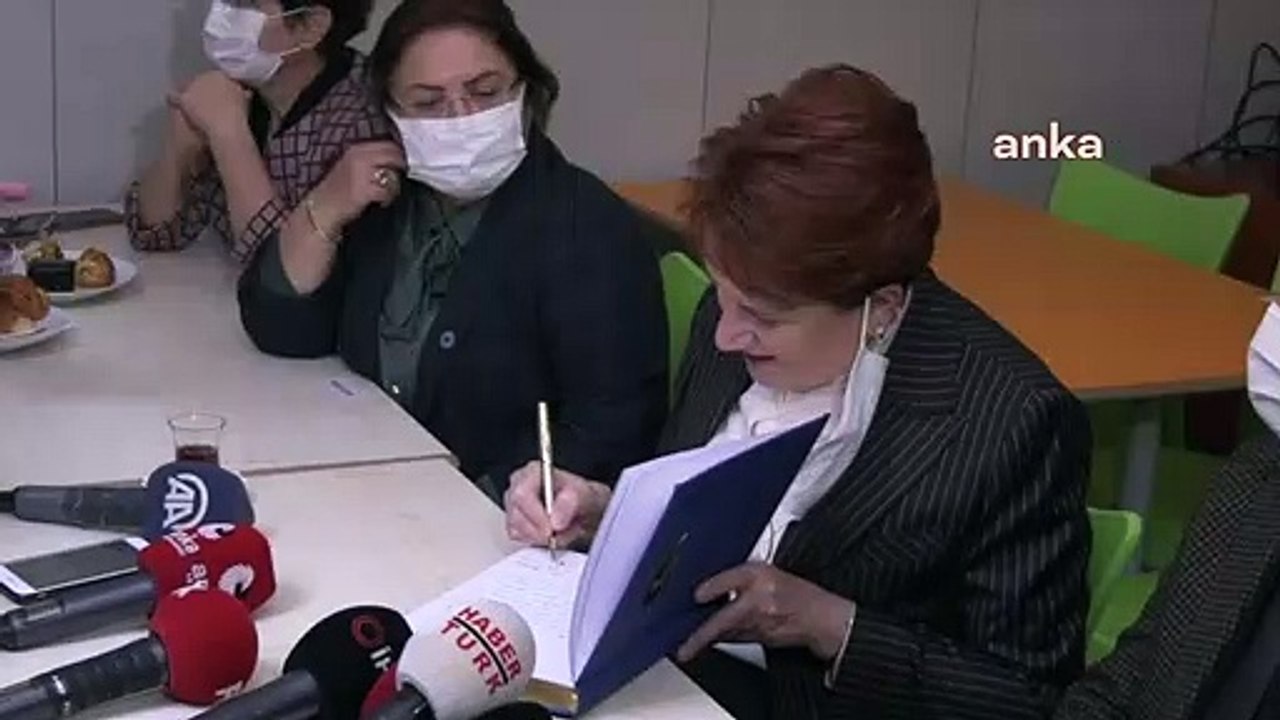 Akşener'den TBB seçimleri yorumu: Değişimin ayak seslerini çok uzun bir zamandır söylüyorum akşener
