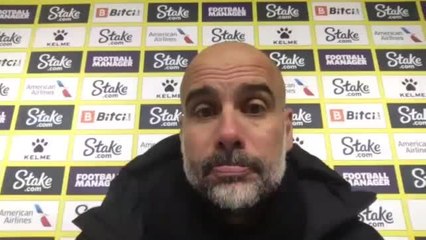 Man City - Guardiola sur l’importance du goal average