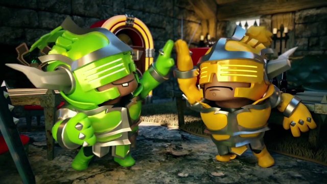 Super Dungeon Bros - Trailer de lancement