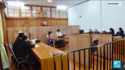 UN slams 'politically-motivated' Suu Kyi conviction in Myanmar