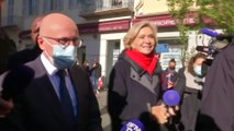 Aux côtés de Valérie Pécresse à Nice, Éric Ciotti souhaite 