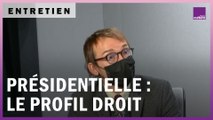 Face à Macron, le profil droit de l'élection présidentielle