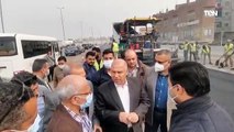 جولة تفقدية لوزير النقل بمشروع التطوير الشامل للطريق الدائرى حول القاهرة الكبرى