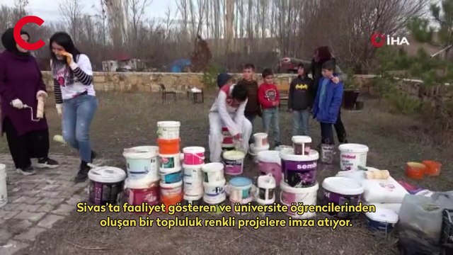 Onlarca öğrenci bir araya geldi, yaptıkları ile takdir topladı