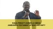 Raila- Friday's Azimio La Umoja jamboree a testament of Kenyans' unity