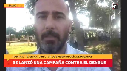 Se lanzó una campaña contra el dengue