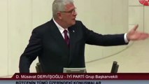 Bütçe görüşmelerinde İyi Partili Dervişoğlu ve AKP'li vekiller arasında 'Hürriyet ve şahsiyet' gerilimi