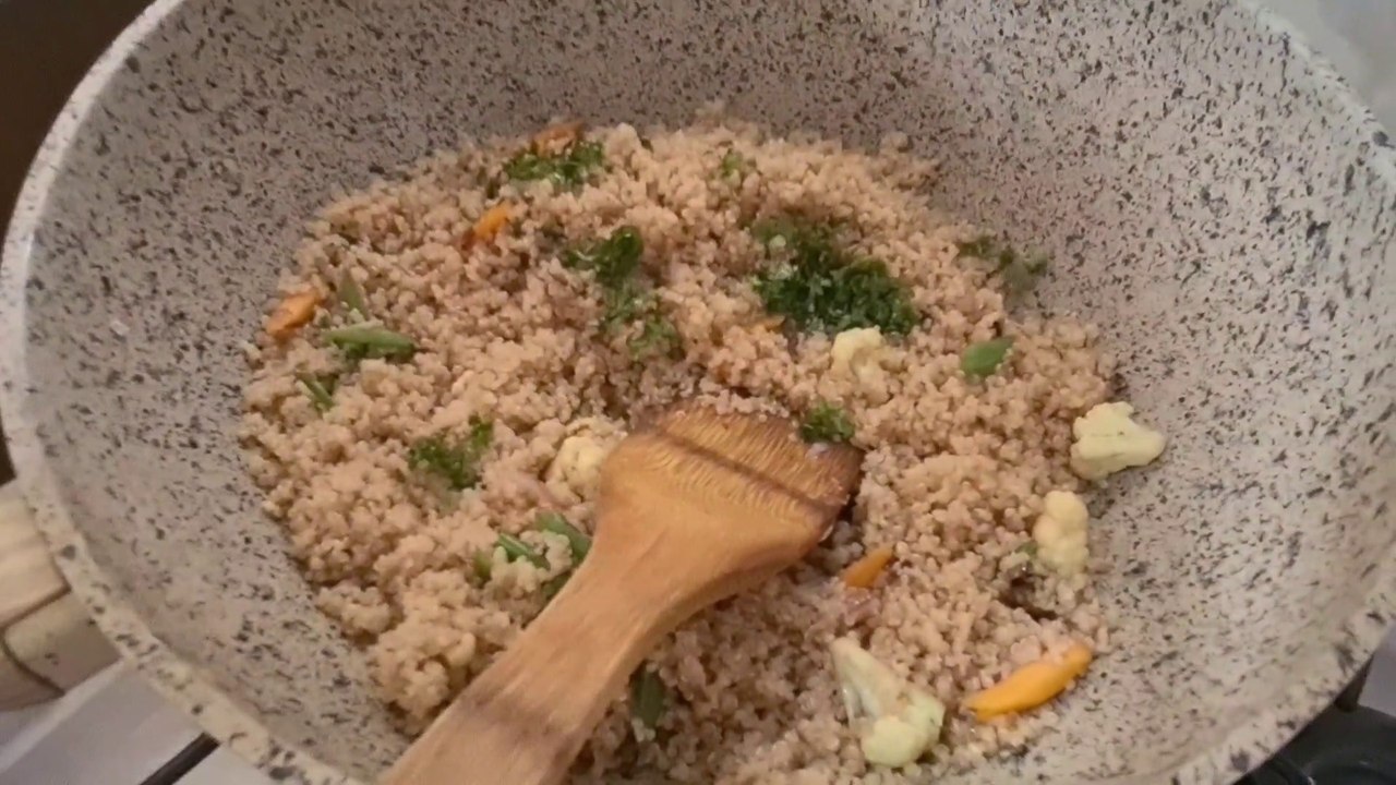 Quinoa pulao or poha/weight loss recipe/Fibre rich food video Dailymotion
