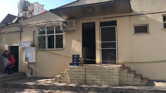 KAHRAMANMARAŞ - Silahlı saldırıya uğrayan iş yeri sahibi yaralandı