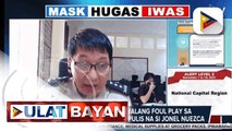 BuCor, nilinaw na walang foul play sa pagkamatay ng dating pulis na si Jonel Nuezca