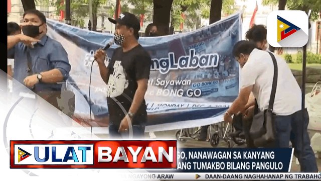 COMELEC, nagpaalala sa mga kandidato na 'wag nang patagalin ang paghahain ng withdrawal of candidacy; Ilang party-list groups na hindi nabigyan ng accreditation, nag-rally