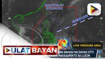 LPA, namataan sa silangang bahagi ng Davao City; Northeast Monsoon, nakaaapekto sa Luzon