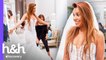 Vestido de noiva menos extravagante para atriz | O vestido Ideal | Discovery H&H Brasil