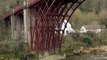 Mid Sussex man backflips off of The Iron Bridge in Shropshire