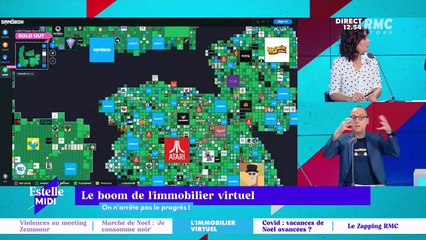 C’est quoi le progrès ? : Le boom de l'immobilier virtuel - 06/12