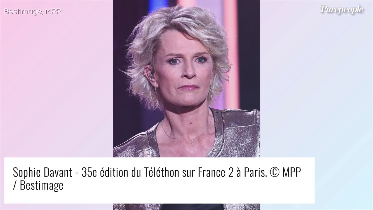 Sophie Davant en couple en secret : elle réagit aux rumeurs sur les relations qu'on lui prête