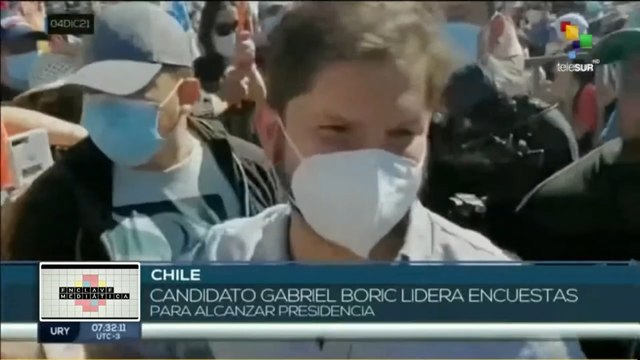 En Clave Mediática 06-12: Candidato Gabriel Boric lidera encuestas para candidato a presidencia