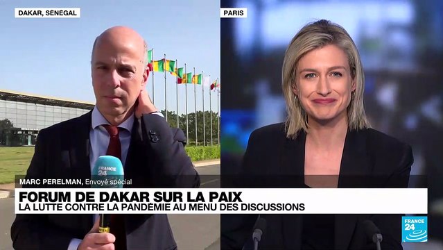 Forum de Dakar sur la paix : la lutte contre la pandémie au menu des discussions