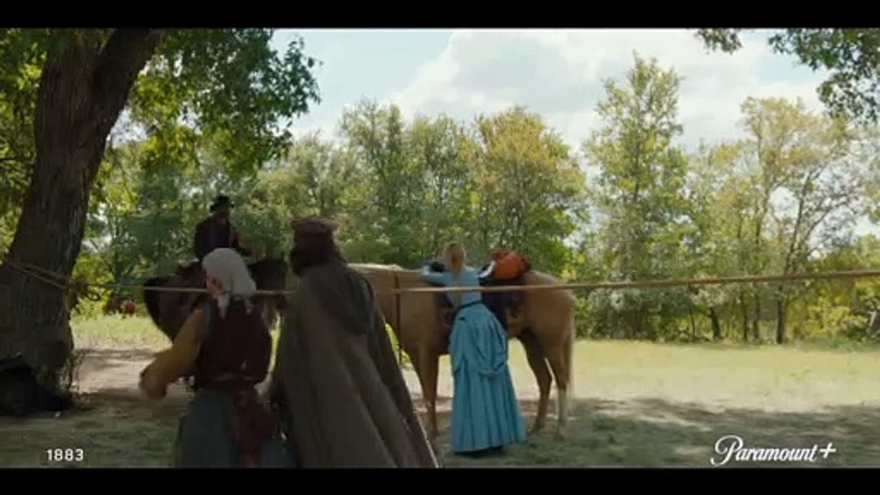 1883 Trailer - Yellowstone prequel series