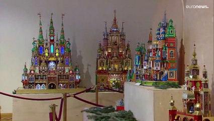 В Польше проходит конкурс на лучшие рождественские ясли