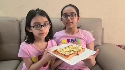 Bread pizza/Instant pizza recipe