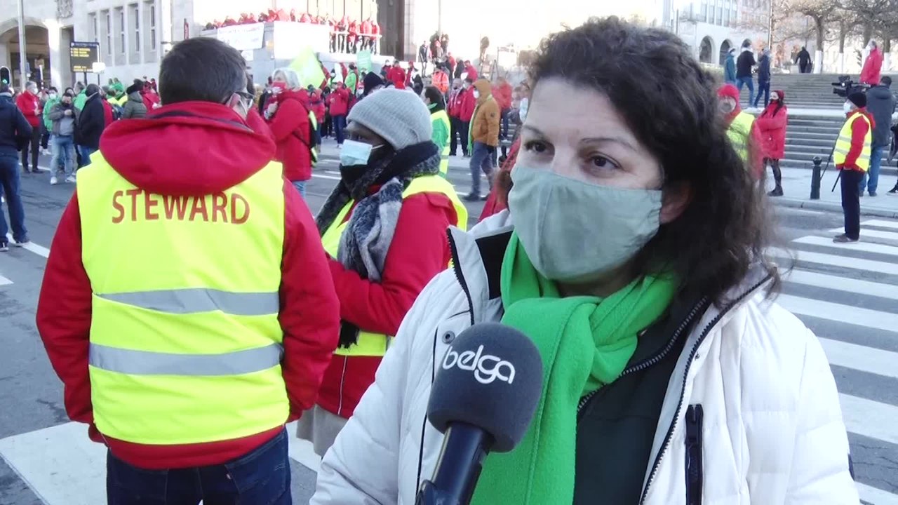 Marie-Hélène Ska (CSC) : "La loi salaire est dépassée"