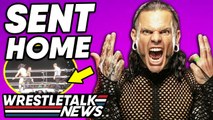 Jeff Hardy SENT HOME From WWE Event! NXT Stars LEAVING?! NXT WarGames Review | WrestleTalk