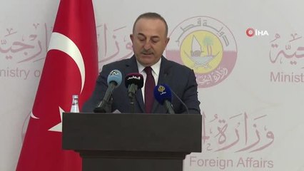 Çavuşoğlu: "Katar'la iş birliğimizi derinleştiriyoruz""Afgan halkına insani yardımlar siyasi saiklerden bağımsız bir şekilde ulaştırılmalı""Türkiye...