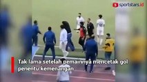 Pelatih Klub Mesir Terkena Serangan Jantung Usai Merayakan Gol Kemenangan di Menit Akhir