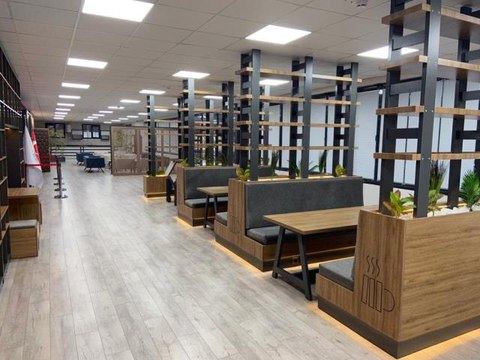 Yayladağı Kültür Merkezi ve Millet Kütüphanesi tamamlandı