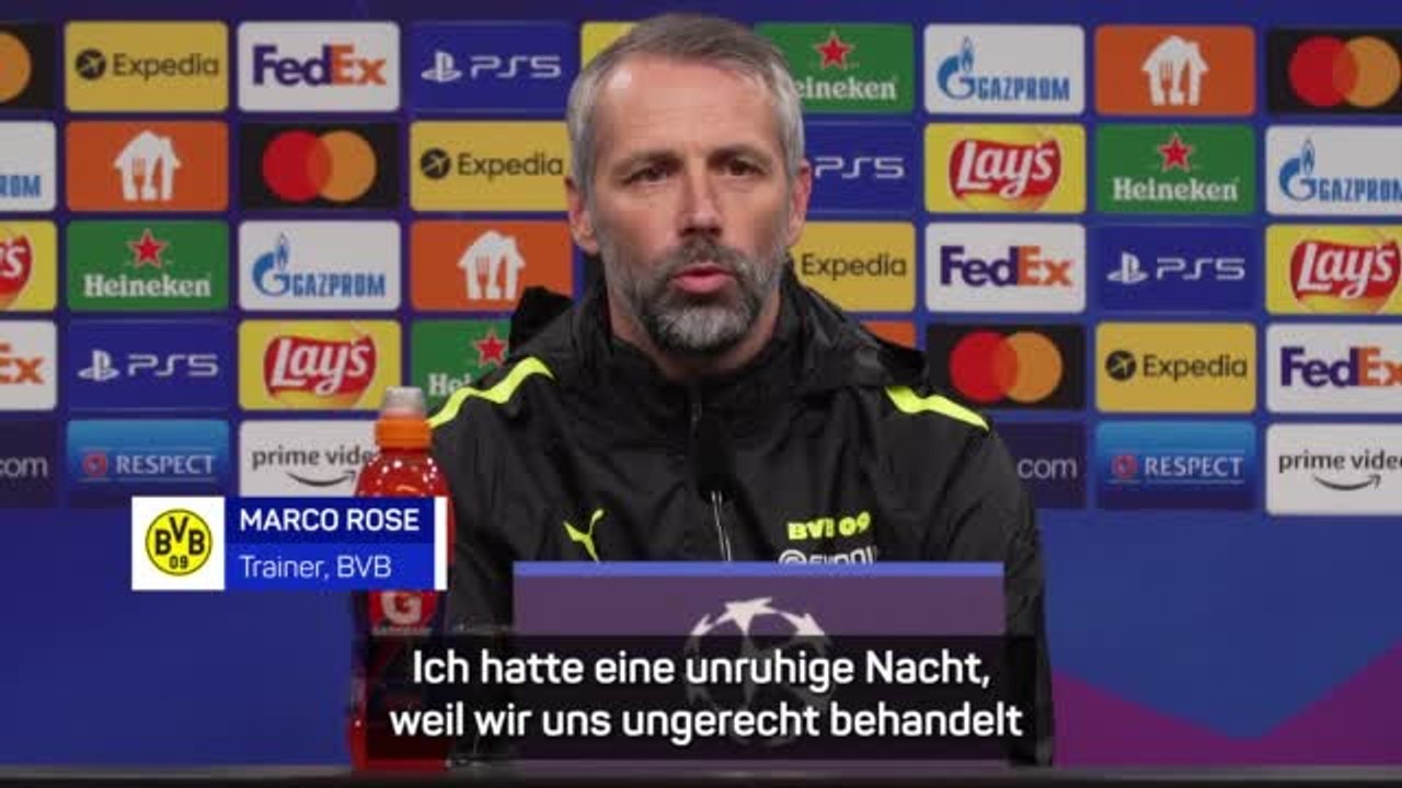 Rose legt nach: “Mit zweierlei Maß gemessen“