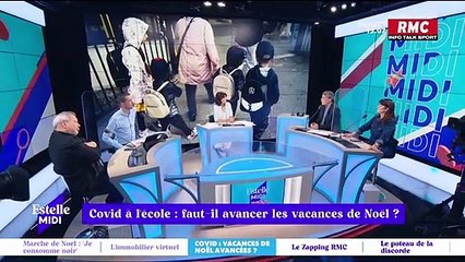 Covid à l'école : faut-il avancer les vacances de Noël ? - 06/12