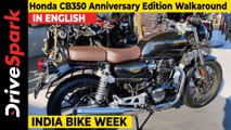 IBW 2021: Honda CB350 Anniversary Edition Walkaround | Rs 2.03 Lakh | Gold Badging |Unique Colours